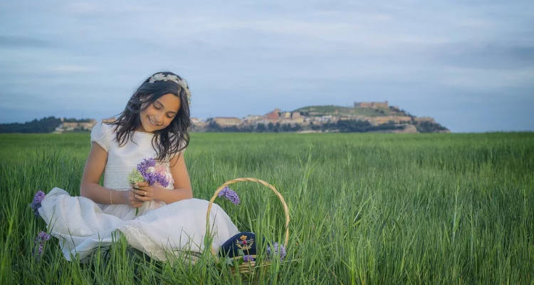 Prezzo di un reportage fotografico di prima comunione