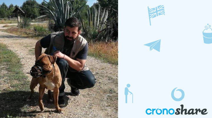 Profesionales Destacados de Cronoshare: Entrevista a Miguel Ángel Salafranca, Educador Canino