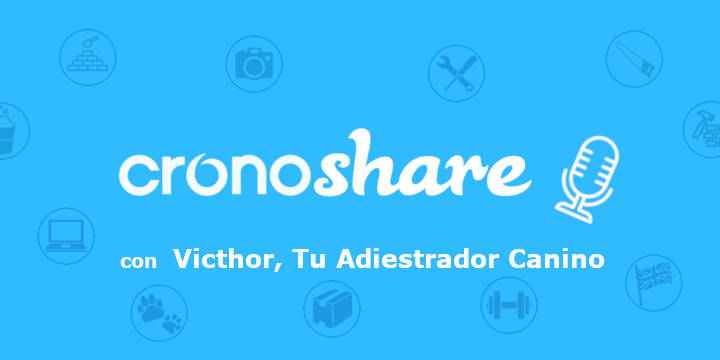 Profesionales Destacados: Entrevista a Victhor, Adiestrador Canino [Podcast]