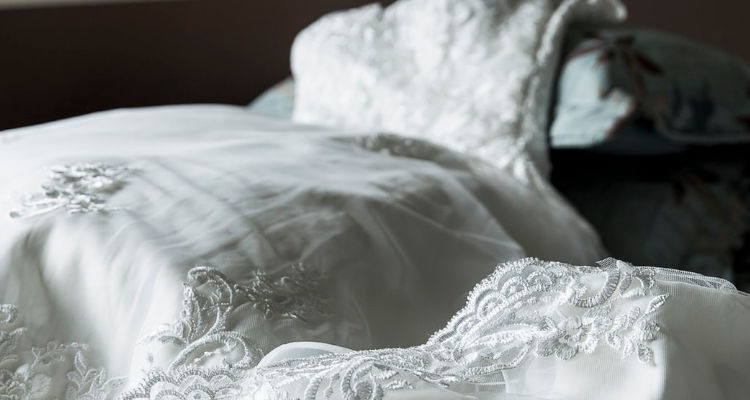 Prezzo di un abito da sposa su misura