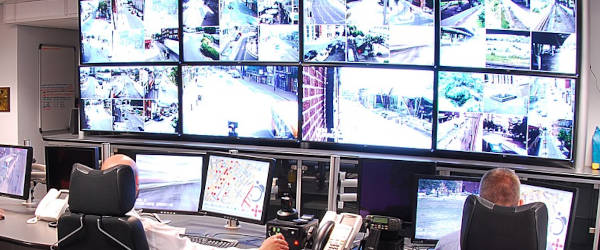 Cámara de vigilancia CCTV