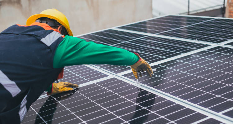 Instalación profesional de paneles solares