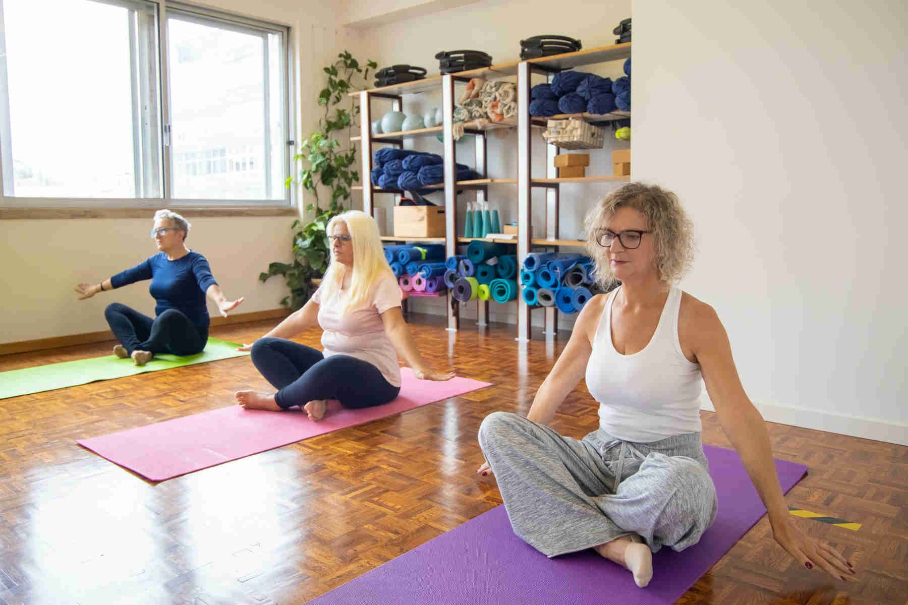 Ejercicios para personas mayores de 60 años