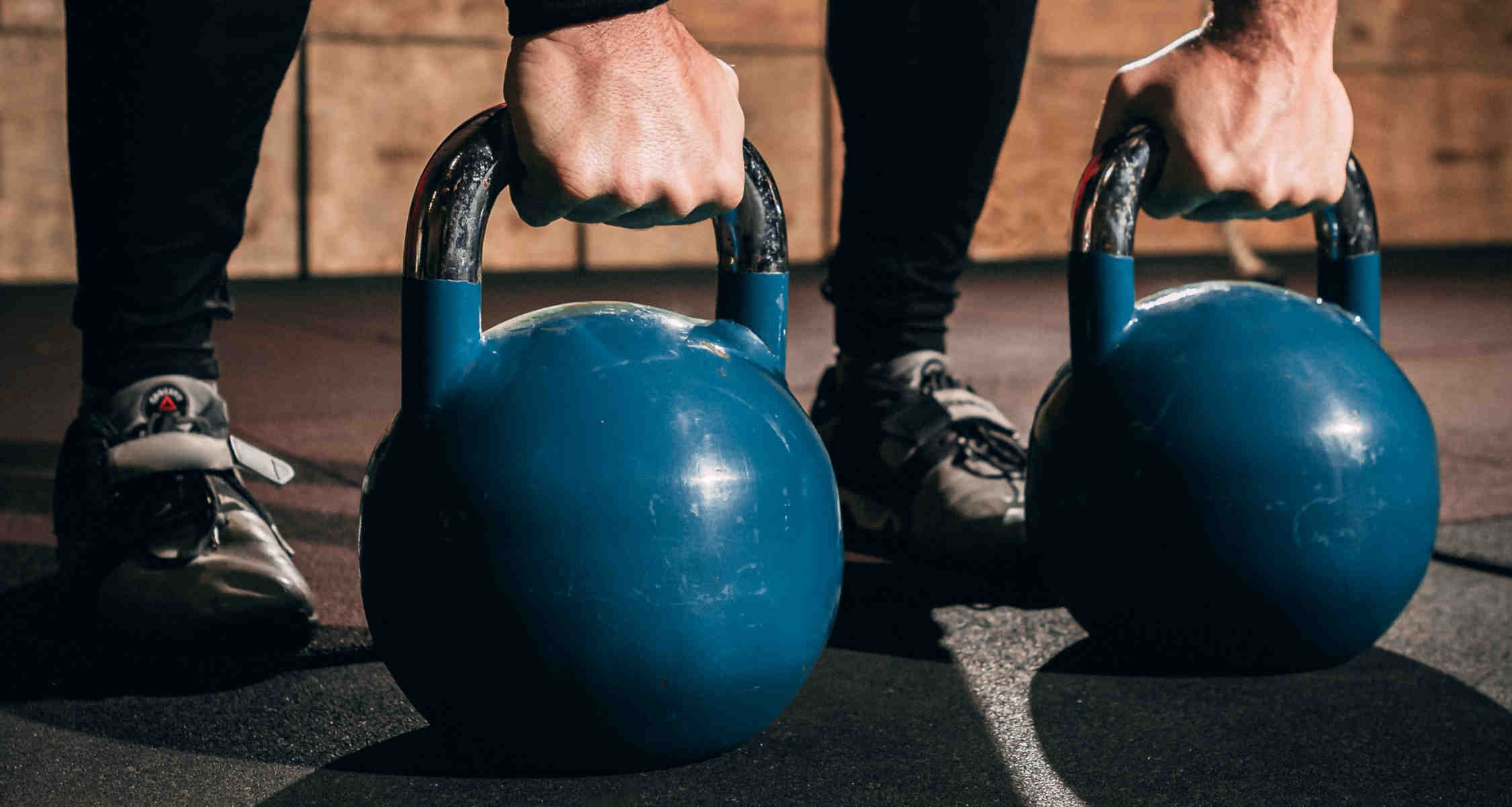 Entrenar en casa con material