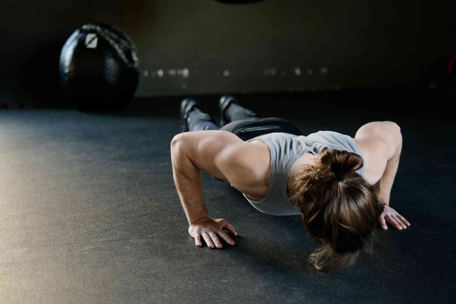 Cómo hacer push ups