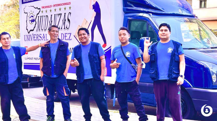 Profesionales Destacados Mudanzas Universal Valdez