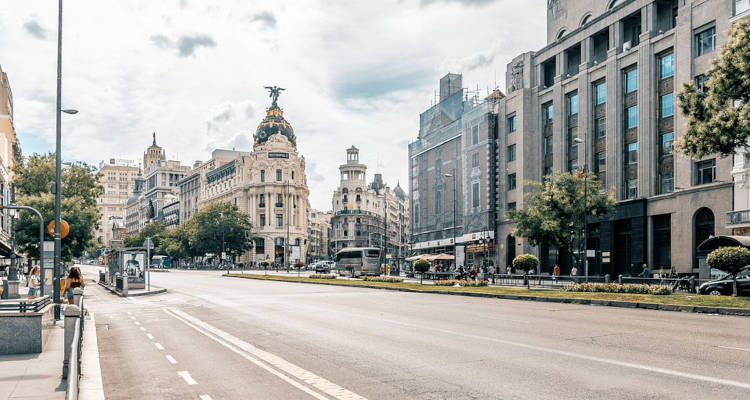 Cuánto cuesta una mudanza de Madrid a Málaga