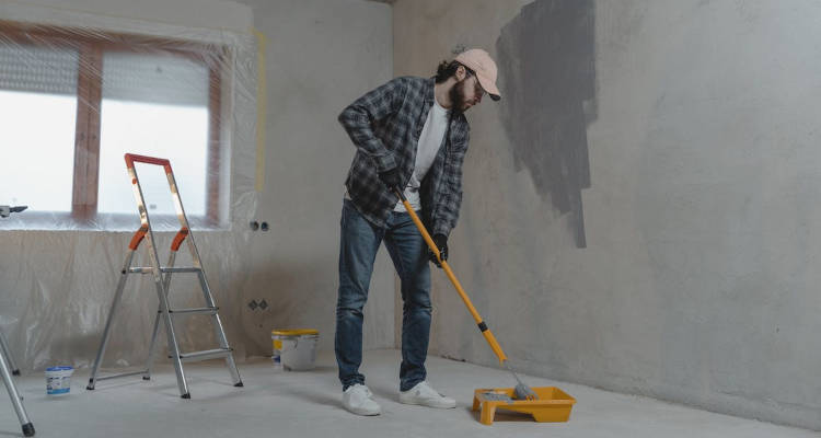 Precio de pintar un piso en Madrid