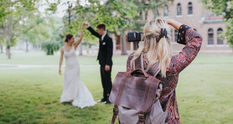 Precio de fotógrafo de boda en Madrid