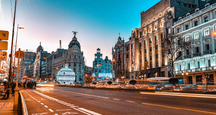 Precio de fotógrafo en Madrid