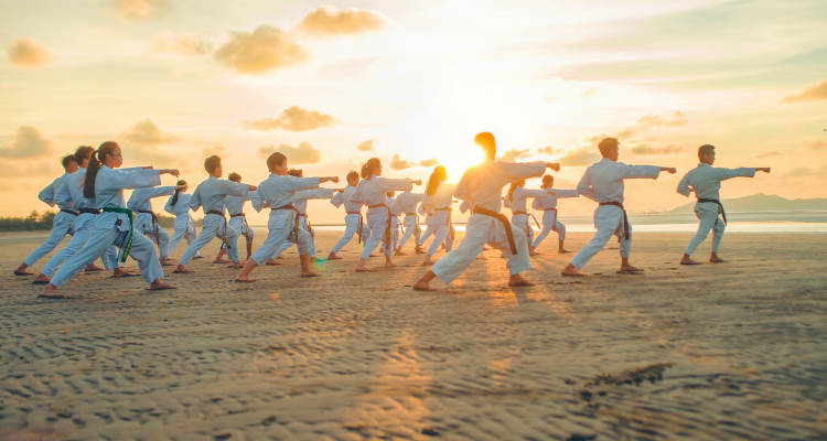 Cuánto cuesta una clase de artes marciales