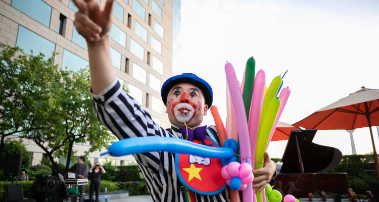 ¿Cuánto cuesta contratar a un payaso para fiesta infantil?