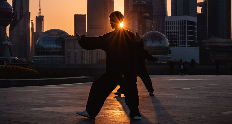 Cuánto cuesta una clase de tai chi