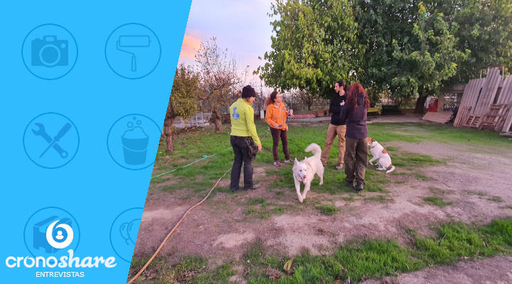 Profesionales Destacados de Cronoshare: Entrevista a CAC Adiestramiento Canino