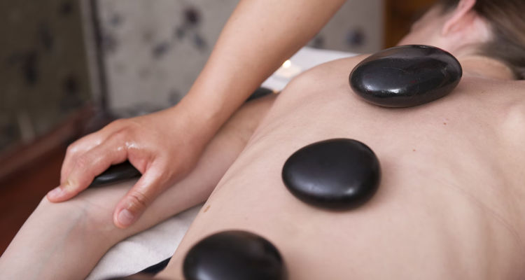 ¿Cuál es el precio de un masaje con piedras?