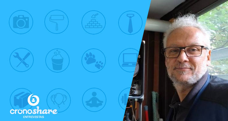 Profesionales Destacados Alberto Madroño Llama Azul