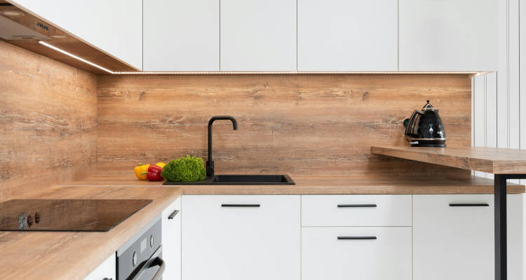 Cuánto cuesta una encimera de madera