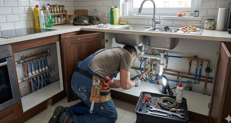 Faltan profesionales de fontanería en Madrid, Barcelona y grandes ciudades