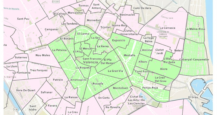 Reformas y reparaciones en Valencia: un análisis por barrios 