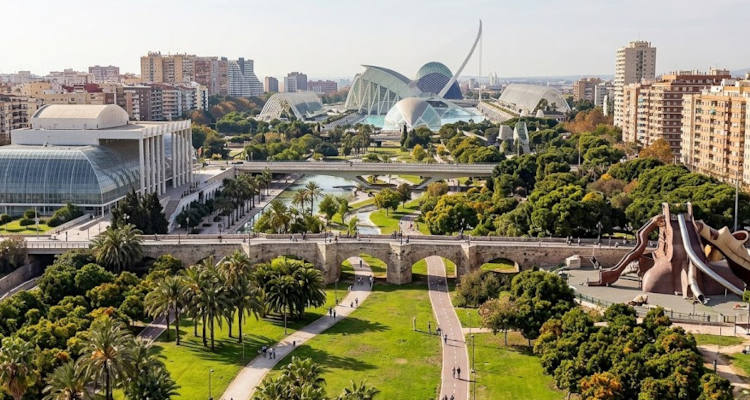 Valencia_Parque del Turia