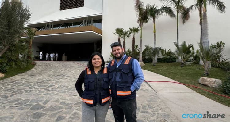 Profesionales Destacados Garcia Villar Arquitectos, Arquitecto Isaias Garcia y Arquitecta Laila Briseño