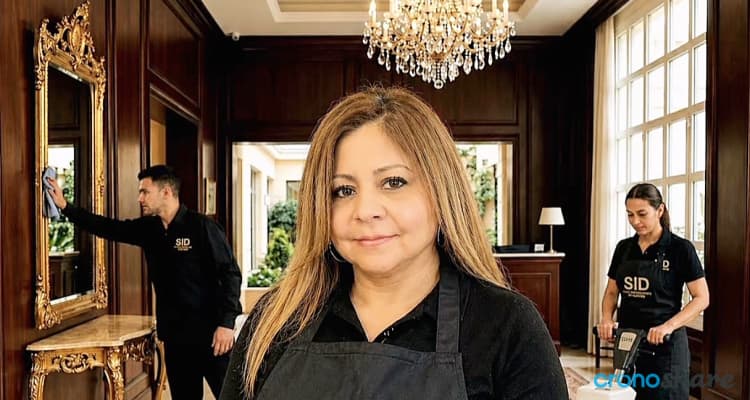 Profesionales Destacados Limpiezas Delfina