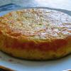 Tortilla de patata con huevo