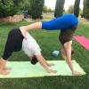 Yoga en el parque