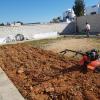 Preparación de terrenos para plantaciónes o creaciones de huertos.