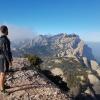 Entrenamiento Running montaña en Montserrat  1000 ( 2000m acumulado)