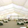 Alquiler de carpa con decoración en Telas