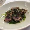 tataki de atun con wakame