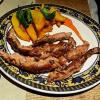 lagarto a la plancha