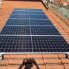 Placas solares fotovoltaicas en vivienda unifamiliar