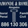 Publicidad abogados vaamonde y romero 