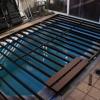 Fabricación cubierta piscina 