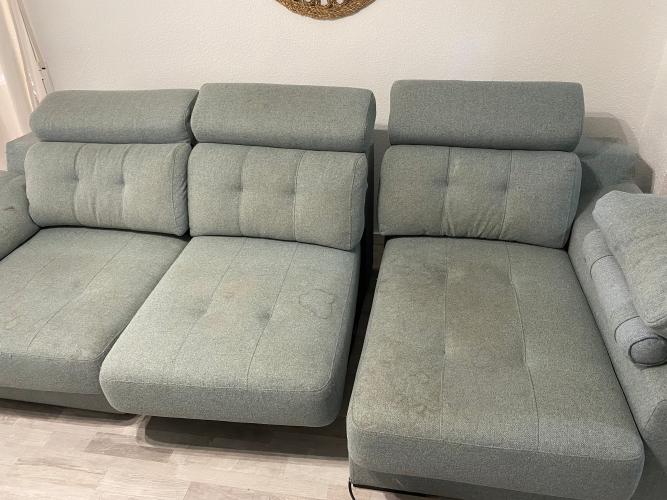 Limpieza de sofás, tresillos, sillas a domicilio, Tintorería en Valencia