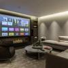 Home cinema Control luces Audio y Video