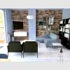 Imagen 3D salón Ceuta