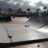 Montaje de Skate Park en la ciudad de Melilla 