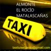 Taxi Matalascañas Almonte El Rocío  Luis