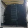Vaciado almacén reciclaje mas de 5.000 sillas 