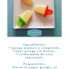 RECETA POLOS DE MANGO