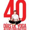 Libro a la venta en la web www.40diasdeyoga.com