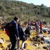 GRUPO DE SEDERISMO EN RIO TINTO