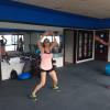 Sesión de Entrenamiento Funcional, Pili y Sandra fortalecen y se lo pasan bien.