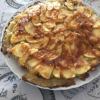 Tarta de manzana sin azúcar