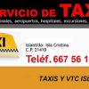 Taxis Y Vtc Islantilla Sl
