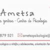 Ametsa Psikologia Zentroa Centro De Psicología Ametsa