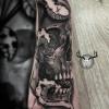 Bluck Tattoo